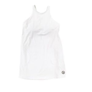 VUORI volley dress in white size large tennis dress